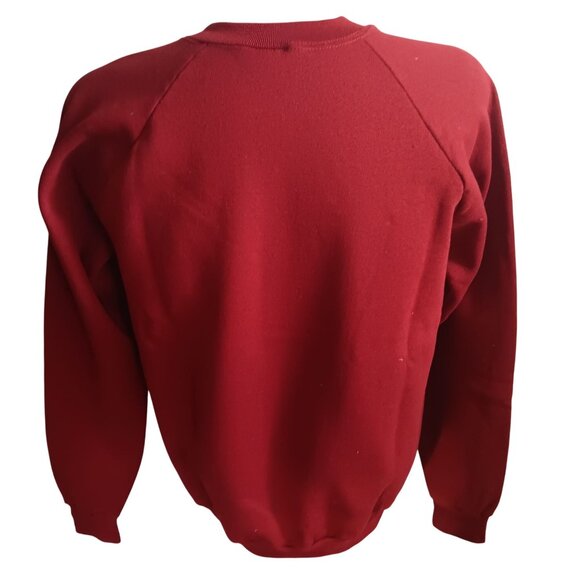 Vintage Blank Sunbelt Sportswear Mens Brown Crewneck Sweatshirt L - Picture 3 of 4